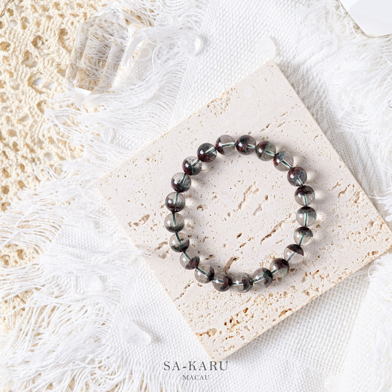 Cornucopia Green Ghost Bracelet