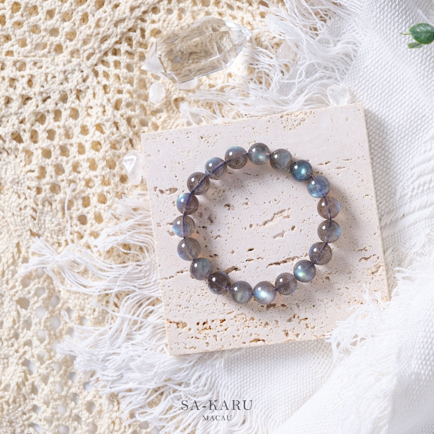 Star Labradorite Bracelet