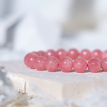 Argentinian Rhodochrosite Bracelet
