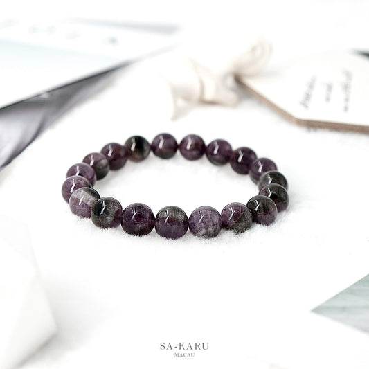 Purple Black Aurora 23 Bracelet