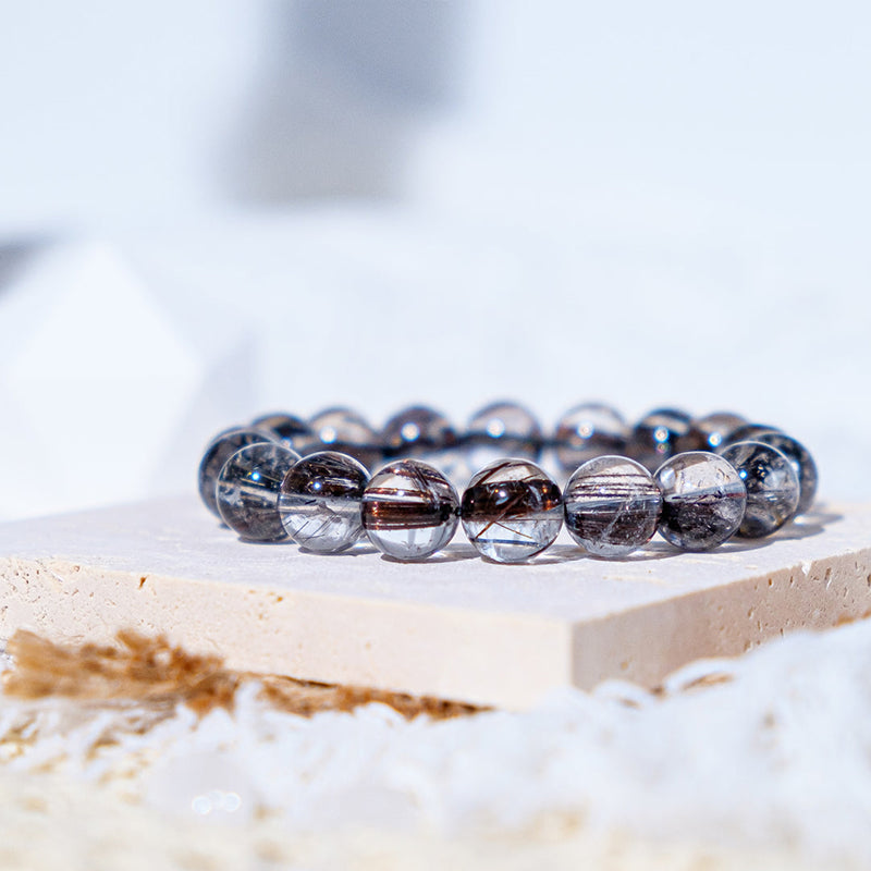 Black Copper Titanium Bracelet