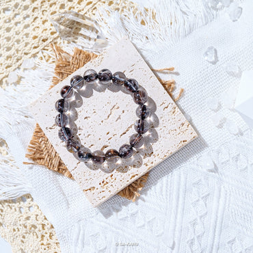 Black Copper Titanium Bracelet