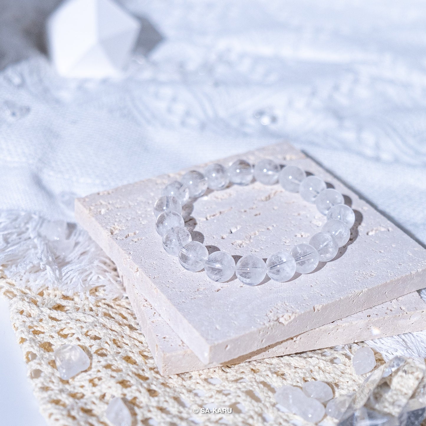 Cornucopia White Ghost Bracelet