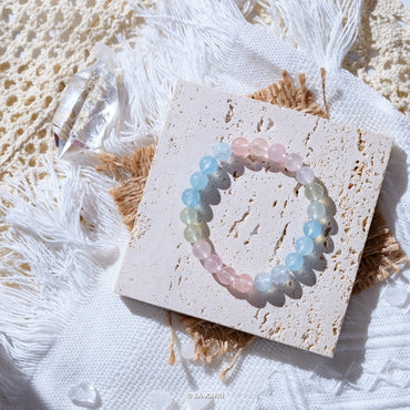 Candy Morganite Bracelet