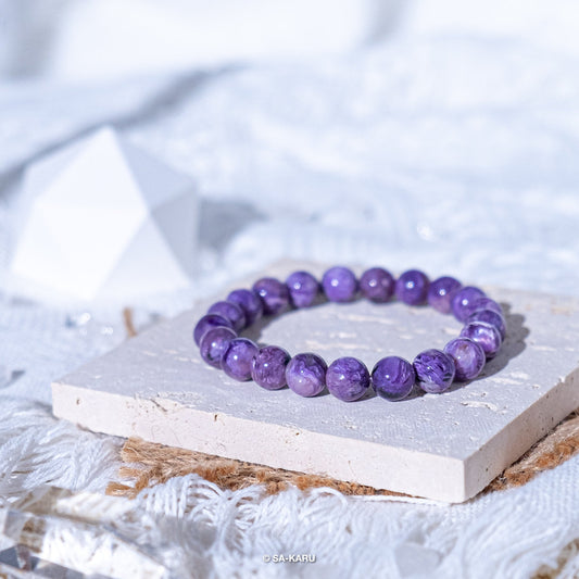 Taro Amethyst Bracelet