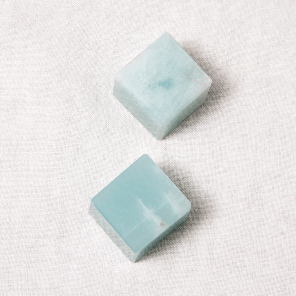 Amazonite Cube