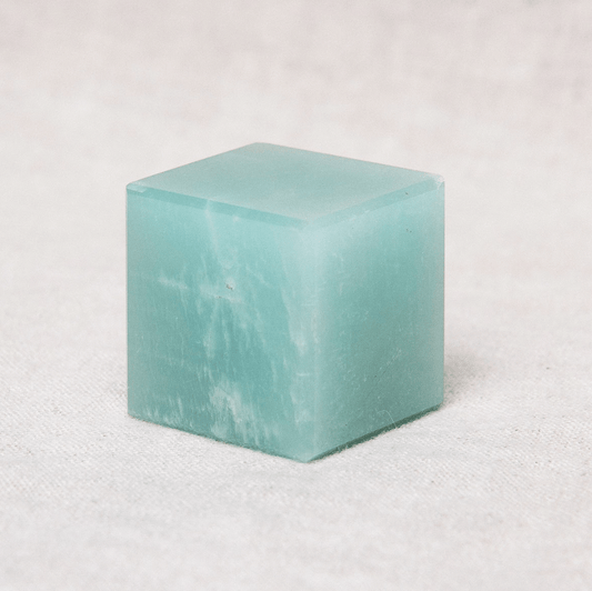 Amazonite Cube