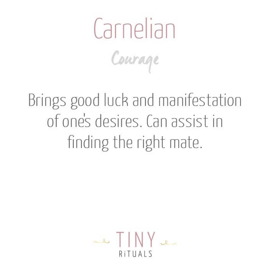 Carnelian Hearts - AAA Premium Quality - 1 of a Kind