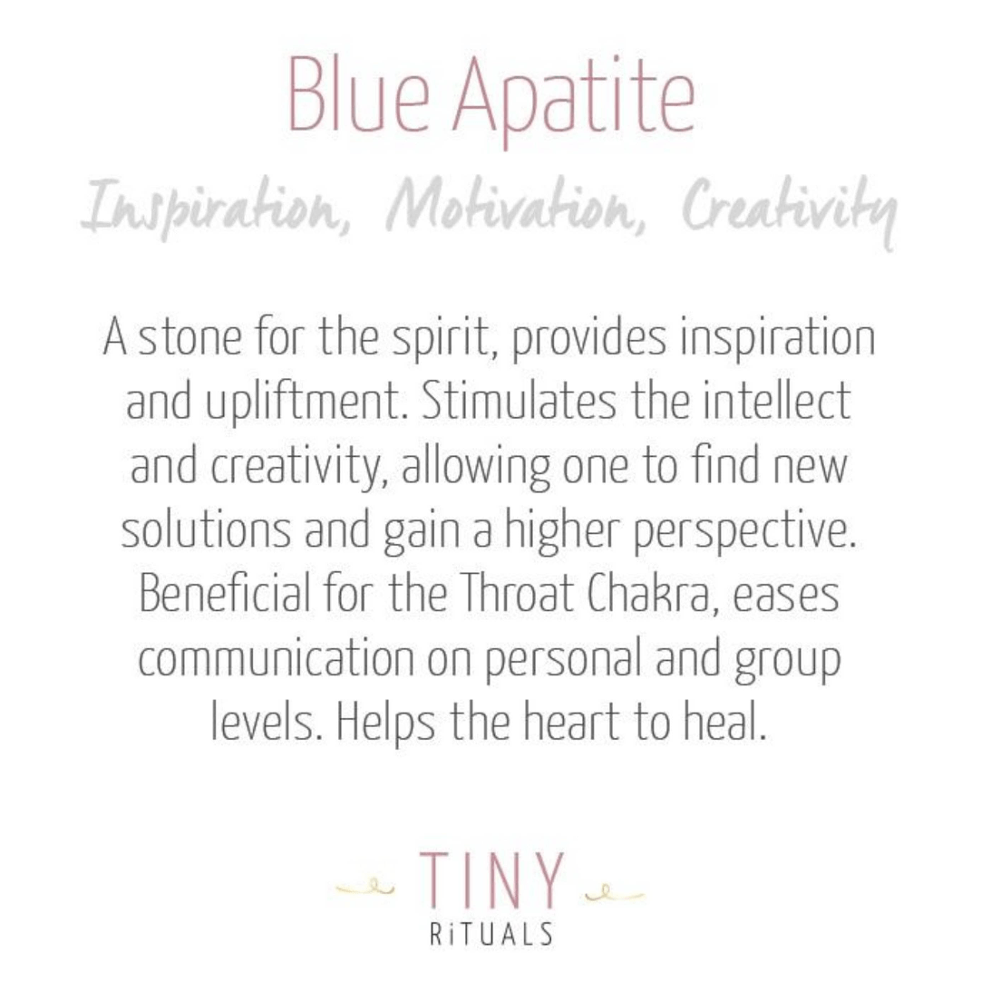 Apatite Freeform Crystal