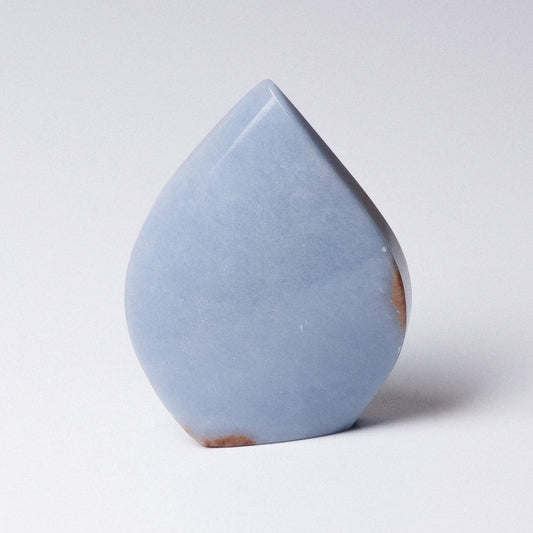 Angelite Flame Freeform Crystal