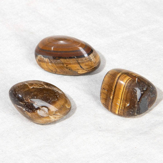 Tiger Eye Stone Set