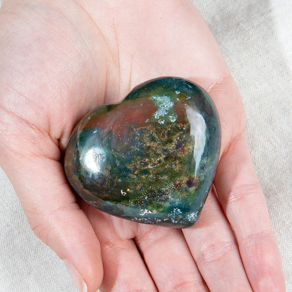 Bloodstone Heart