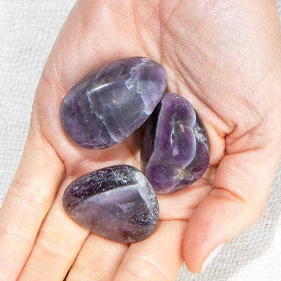 Amethyst Stone Set