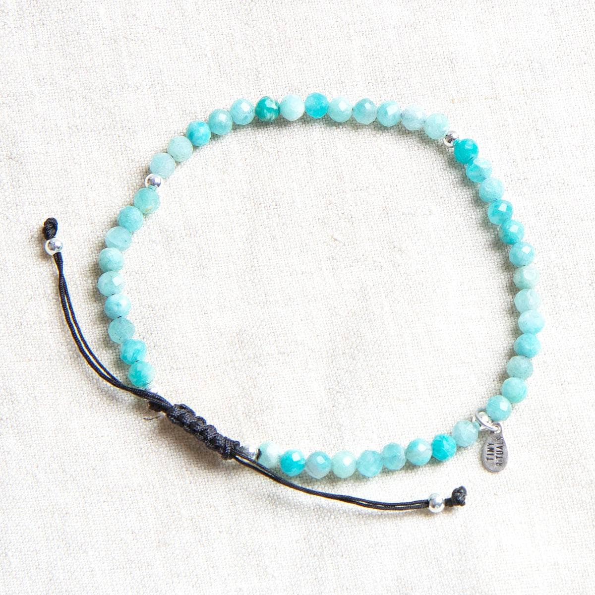 Amazonite Energy Anklet
