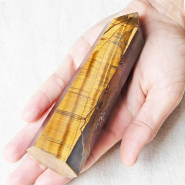 Tiger Eye Obelisk