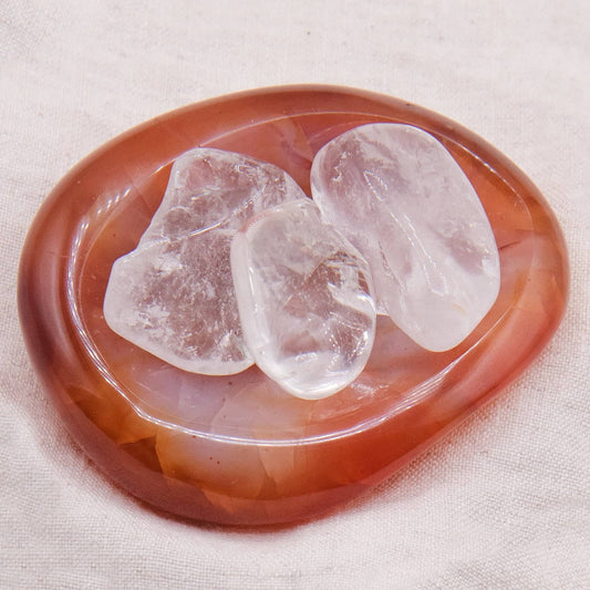 Carnelian Crystal Bowls - AAA Premium Quality