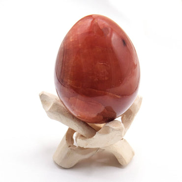 Carnelian Egg - AAA Premium Quality - 1 of a Kind
