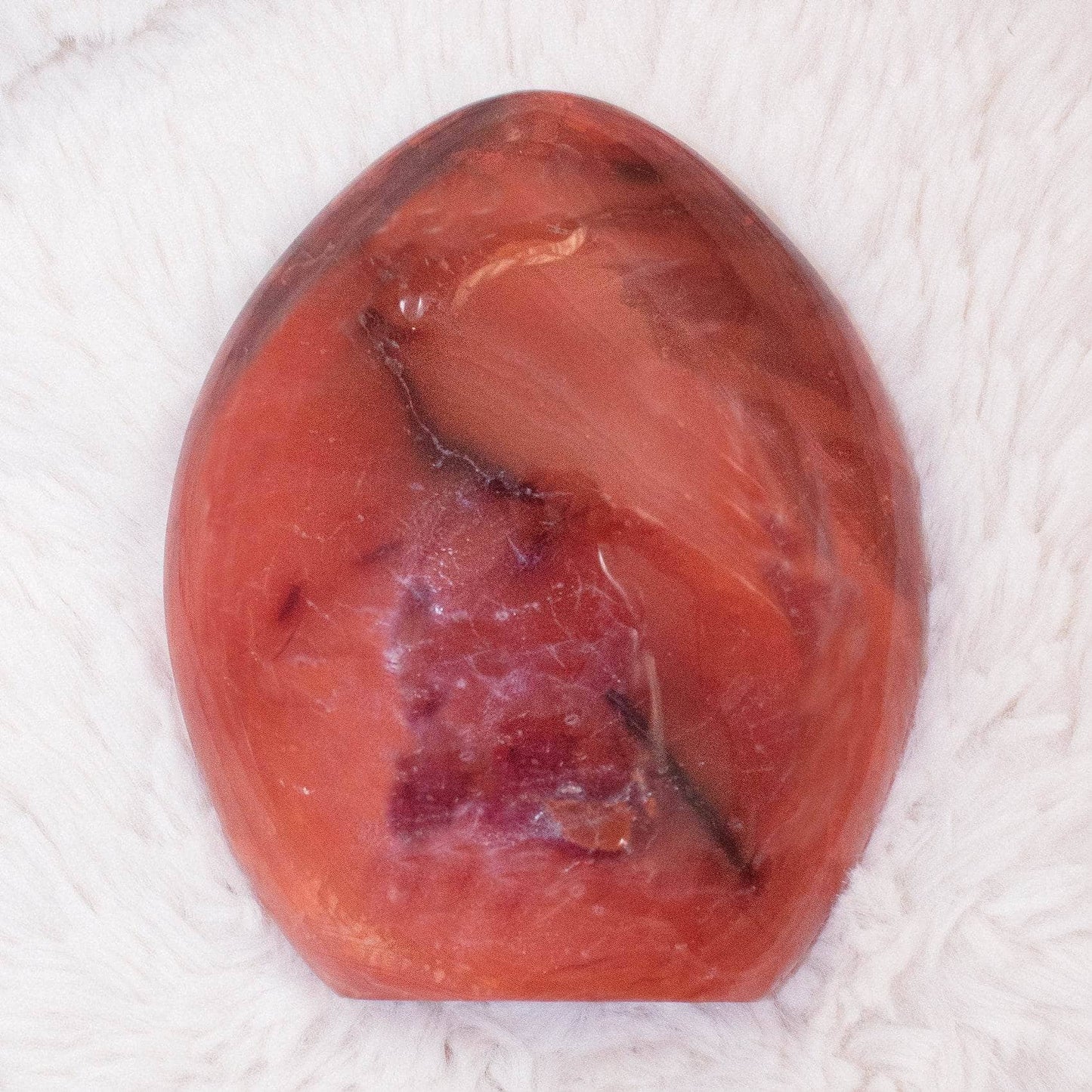 Carnelian Freeform Crystals