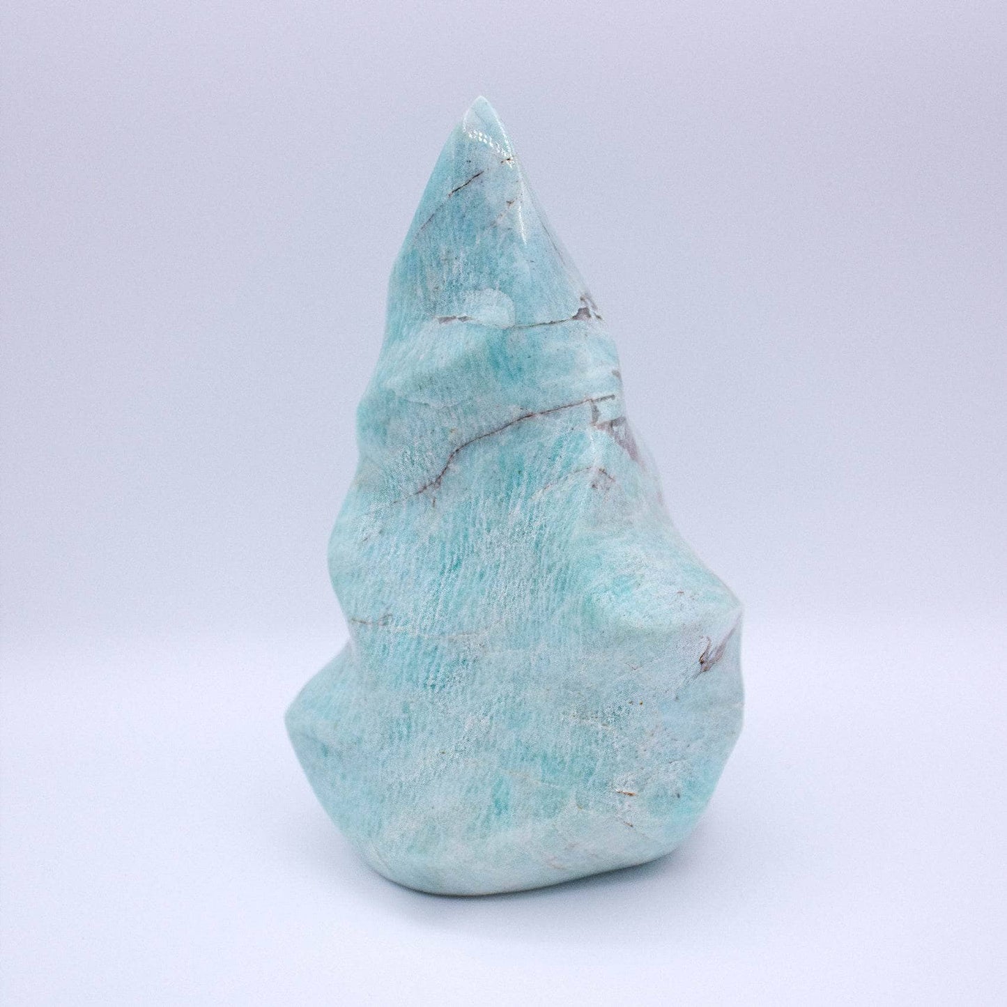 Amazonite Crystal Flames - 1 of a Kind
