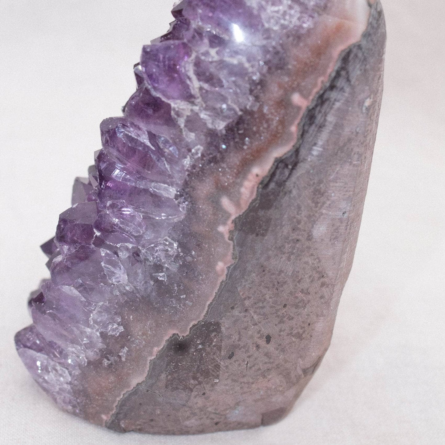 Amethyst Geode Freeforms – 1 of a Kind - AAA Premium Quality