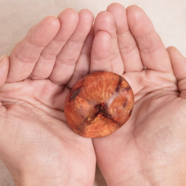Carnelian Palm Stones - AAA Premium Quality