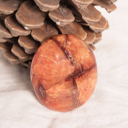 Carnelian Palm Stones - AAA Premium Quality