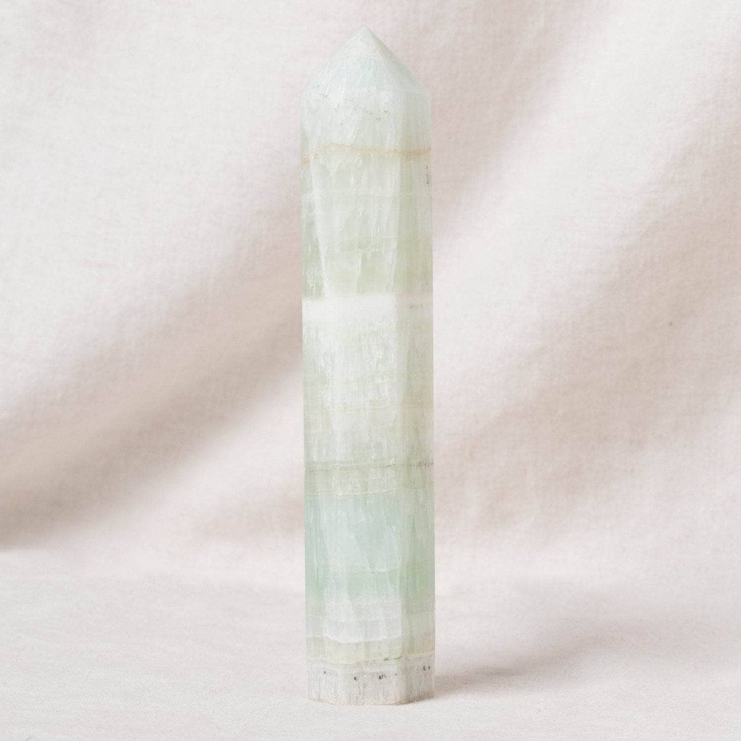 Caribbean Jasper Obelisk- AAA Premium Quality