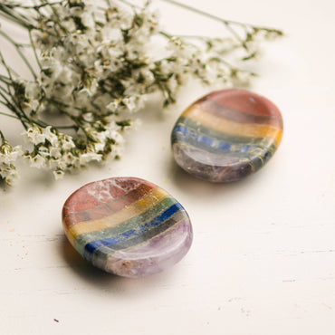 Chakra Worry Stone