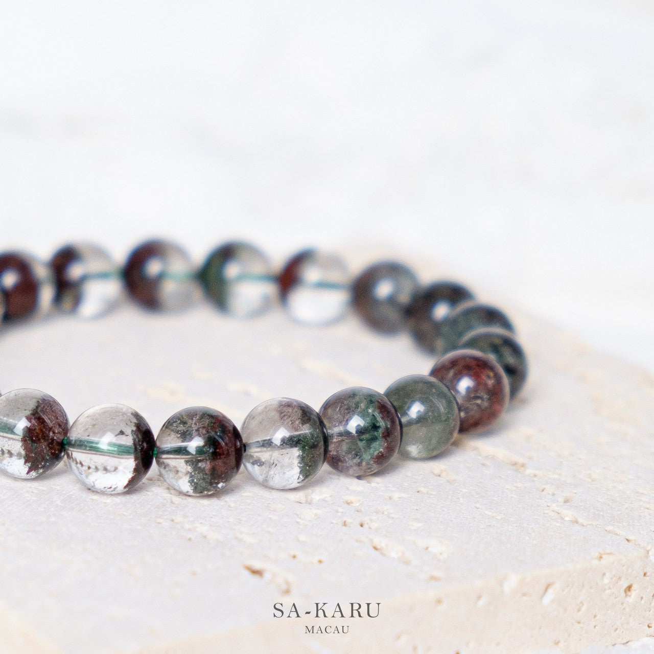 Cornucopia Green Ghost Bracelet