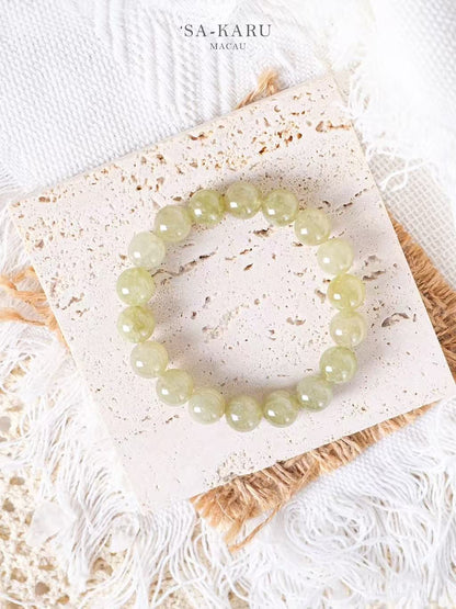 Desert garnet bracelet