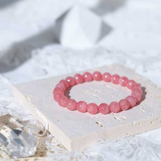 Argentinian Rhodochrosite Bracelet