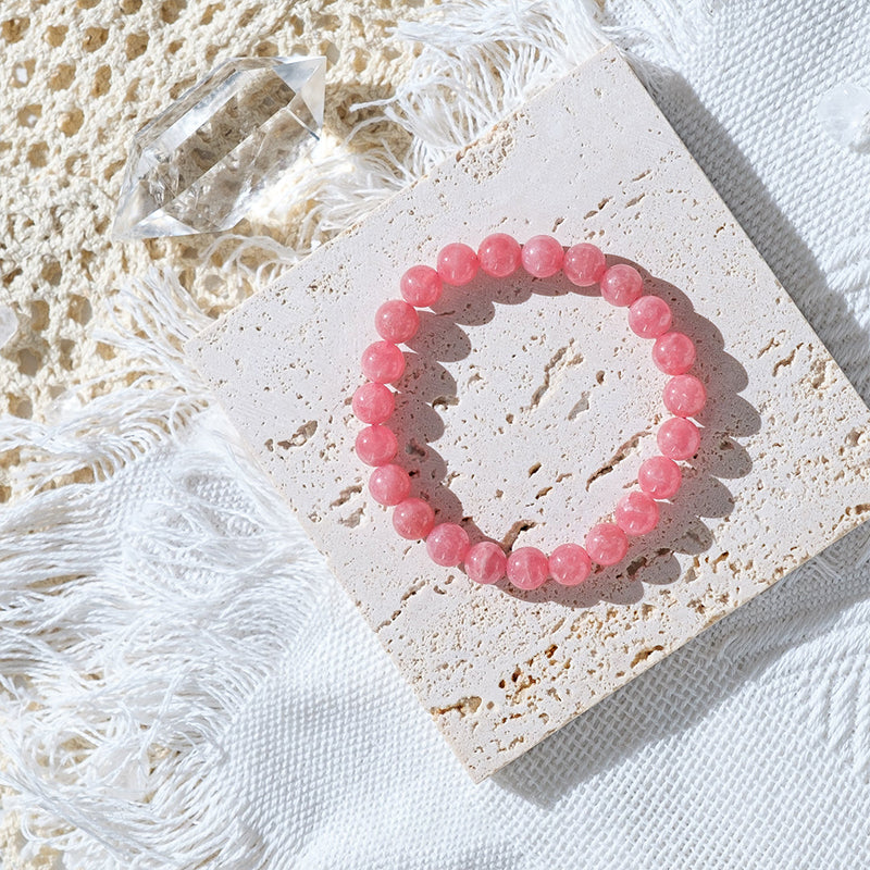 Argentinian Rhodochrosite Bracelet