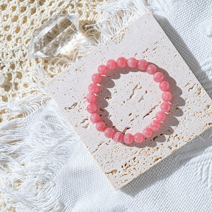 Argentinian Rhodochrosite Bracelet
