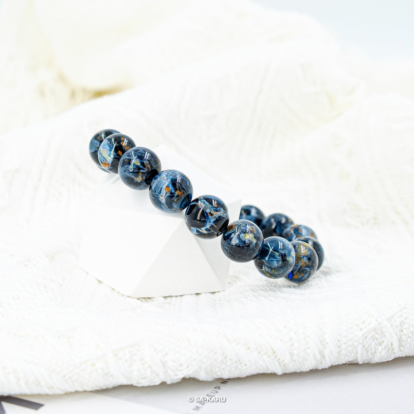 Blue Peterstone Bracelet