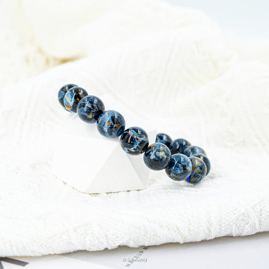 Blue Peterstone Bracelet