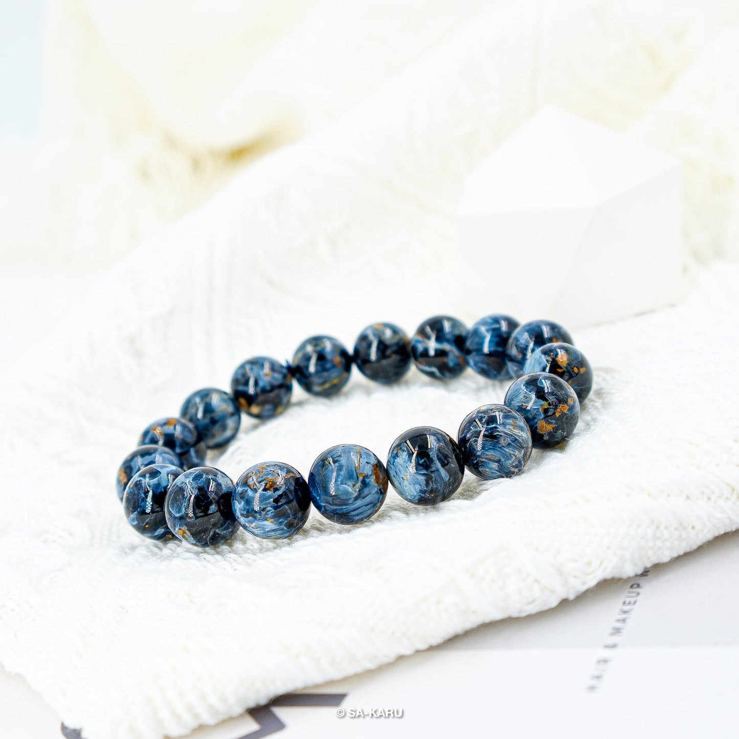 Blue Peterstone Bracelet
