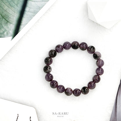Purple Black Aurora 23 Bracelet