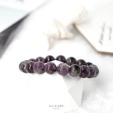 Purple Black Aurora 23 Bracelet