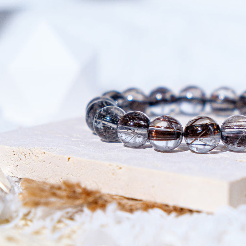 Black Copper Titanium Bracelet