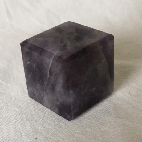 Black Tourmaline Cube