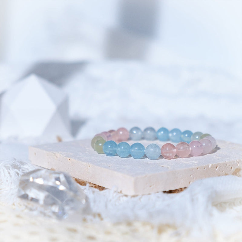 Candy Morganite Bracelet