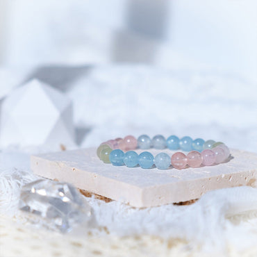Candy Morganite Bracelet