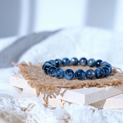 Devil Aquamarine Bracelet