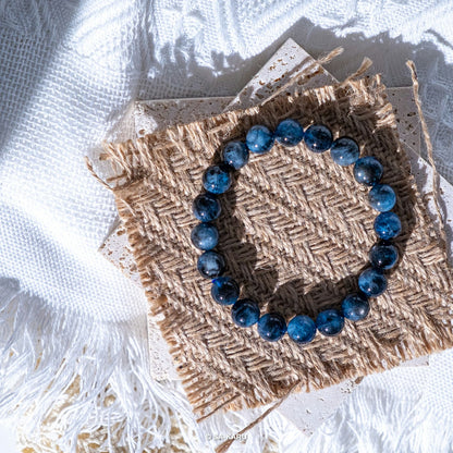 Devil Aquamarine Bracelet