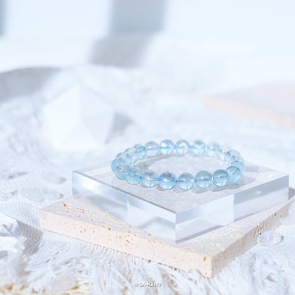 Ice Aquamarine Bracelet