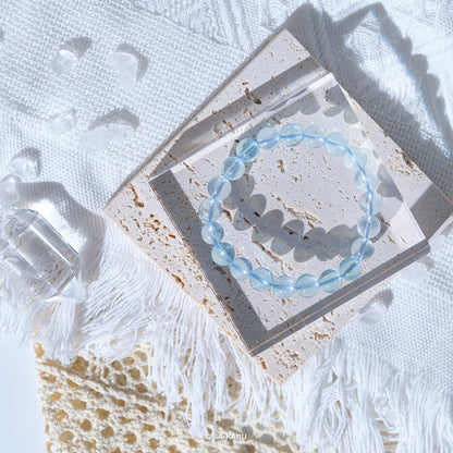 Ice Aquamarine Bracelet
