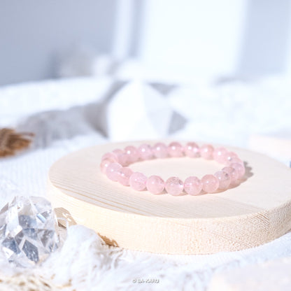 Grapefruit Pink Morganite Bracelet