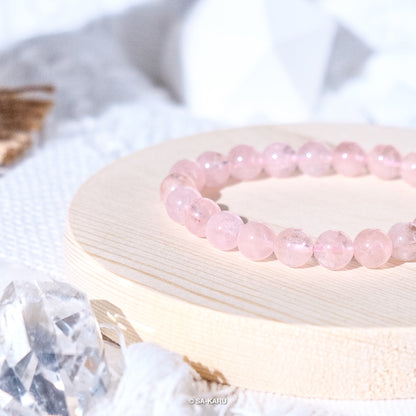 Grapefruit Pink Morganite Bracelet