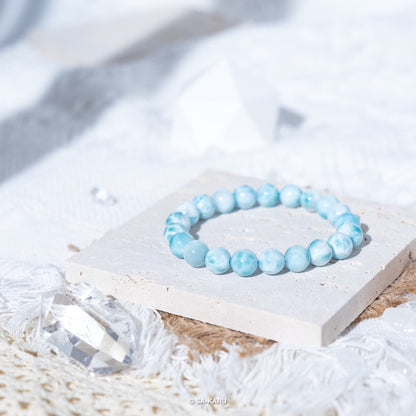 Seastone • Larimar Bracelet