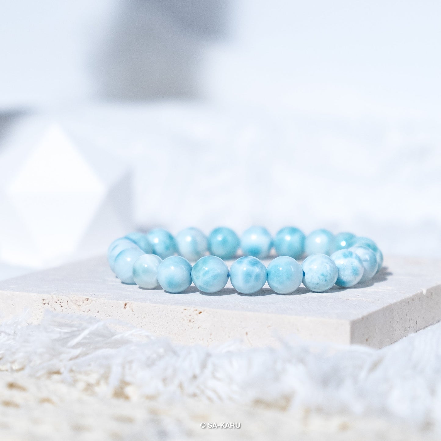 Seastone • Larimar Bracelet